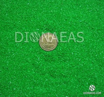 Кварцевый песок зеленый K18 фото