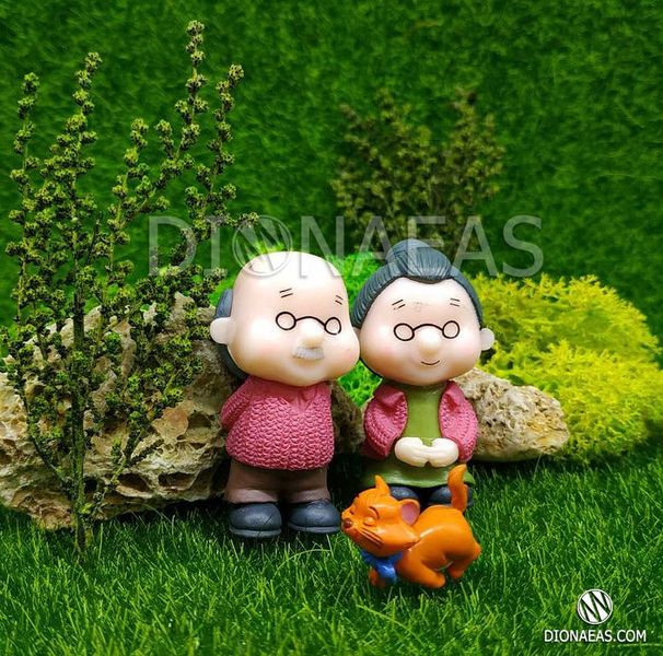 Бабушка и дедушка (комплект 2 шт.) DK41 фото