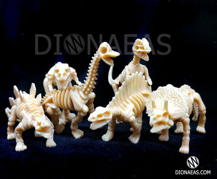 Скелет динозавра DK48 фото