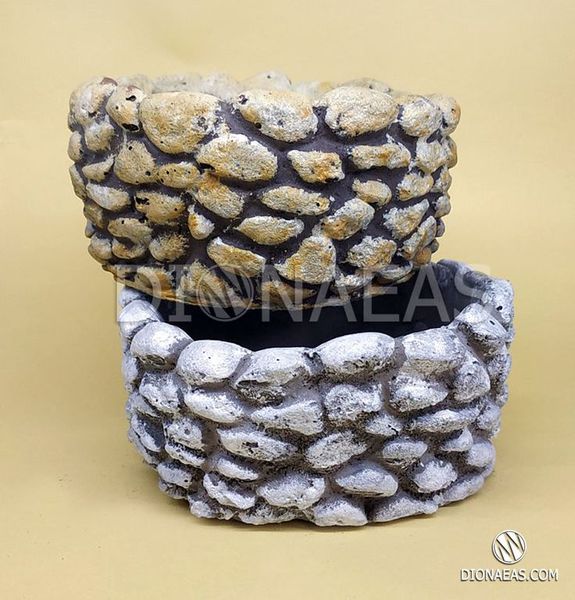 Дизайнерский вазон "Каменная стена" DV10 фото