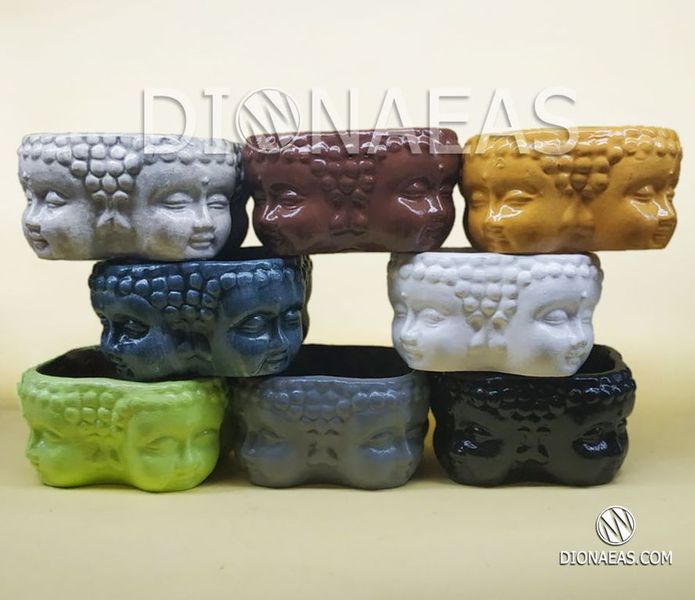 Дизайнерский вазон "Четыре лица Будды" DV12 фото